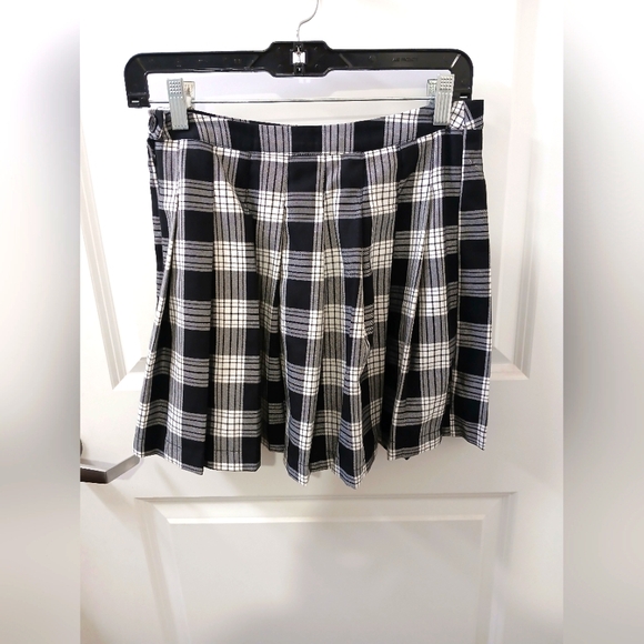 Plaid Mini Skirt - Picture 1 of 1